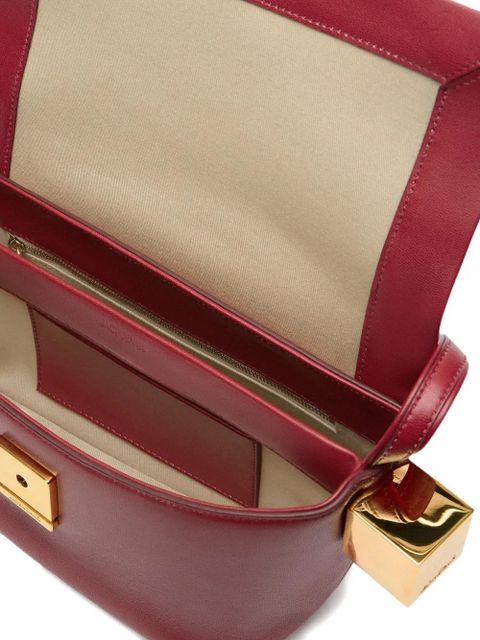 Jacquemus O Rond Carré shoulder bag - Red