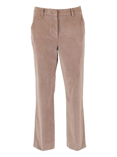 Weekend Max Mara marruca corduroy trousers - Brown - zdjęcie produktu nr 1
