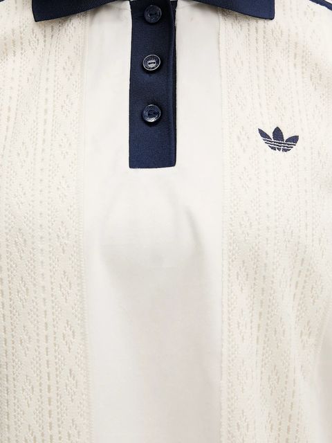 adidas Originals longsleeve kolor beżowy KR7651