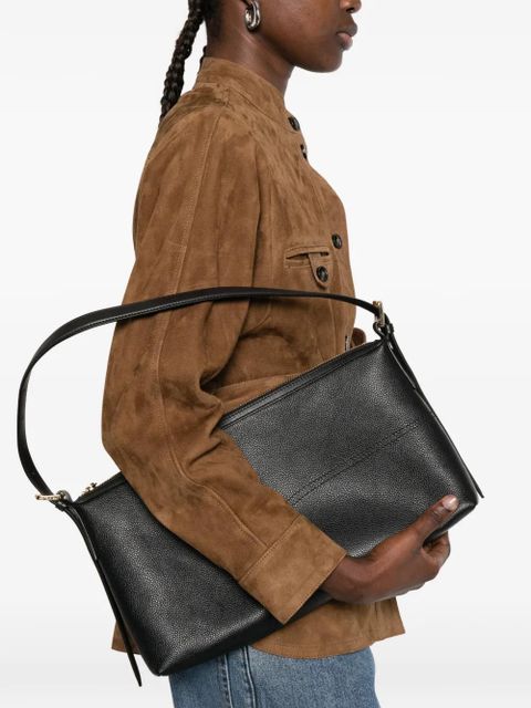 ATP Atelier Castellare zip shoulder bag - Black - zdjęcie produktu nr 2