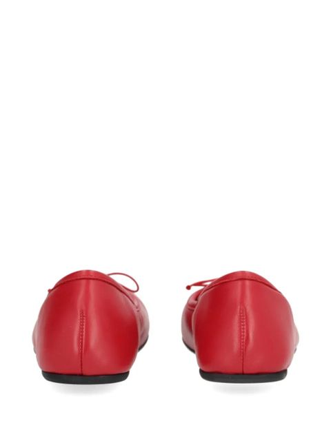 Vivienne Westwood Orb-plaque ballet flats - Red - zdjęcie produktu nr 2