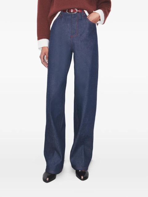 Tory Burch five-pocket jeans - Blue