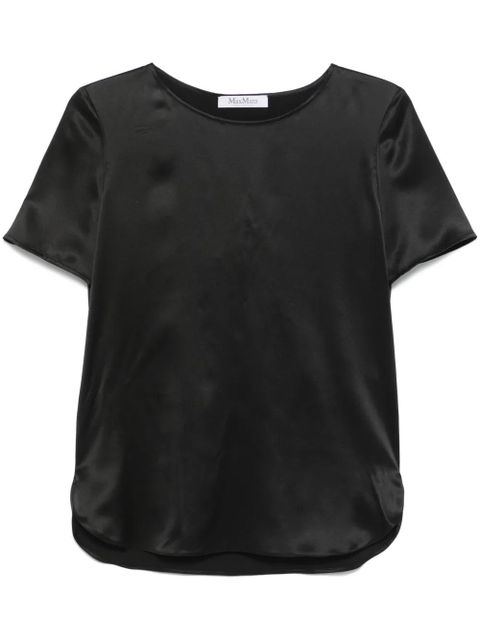 Max Mara Dida blouse - Black - zdjęcie produktu nr 1