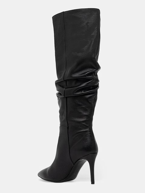 Pollini kozaki skórzane