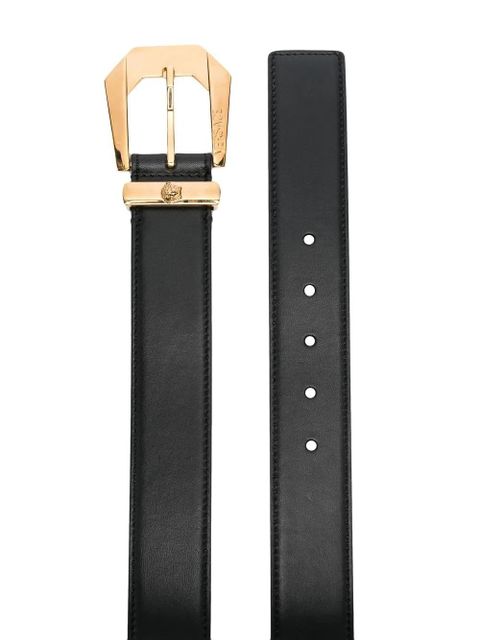 Versace Medusa Heritage leather belt - Black - zdjęcie produktu nr 2