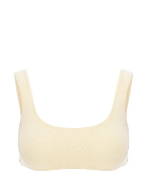 MANURÍ Camille top - Yellow - zdjęcie produktu nr 1