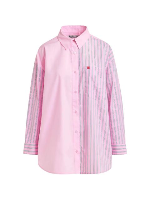 Essentiel Antwerp Jolivia long-sleeve striped shirt - Pink - zdjęcie produktu nr 1