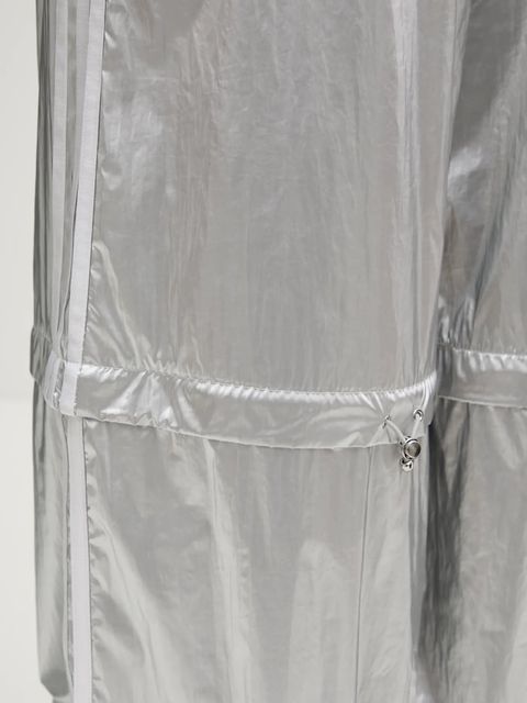 adidas Originals spodnie dresowe Ovzd Trackpants damskie kolor srebrny gładkie KE9785