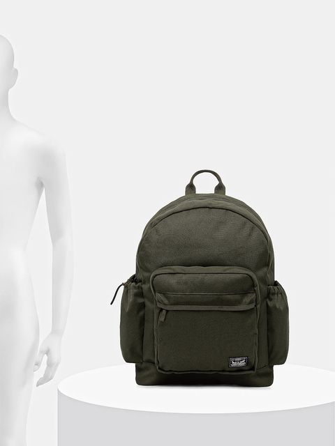 Levi's plecak kolor zielony duży gładki 004C3