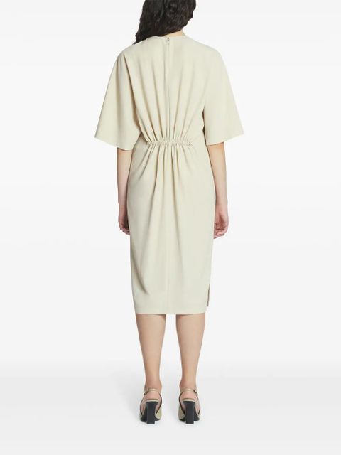 Lanvin satin dress - White - zdjęcie produktu nr 2