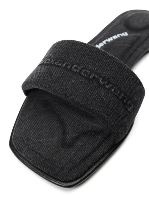 Alexander Wang Vy slides - Black