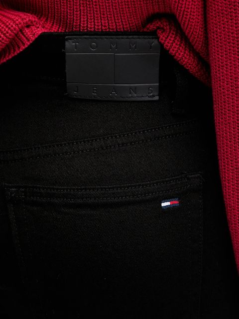 Tommy Jeans jeansy damskie high waist DW0DW21978