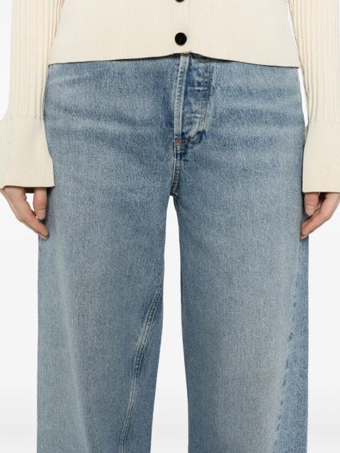 AGOLDE Twist jeans - Blue