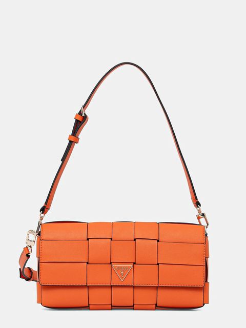 Guess torebka MAYLEE kolor pomarańczowy HWWG96 61190 - zdjęcie produktu nr 1