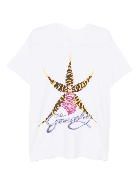 Givenchy graphic-print T-shirt - White