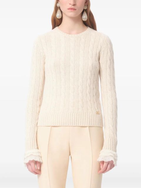 Valentino Garavani cashmere sweater - Neutrals