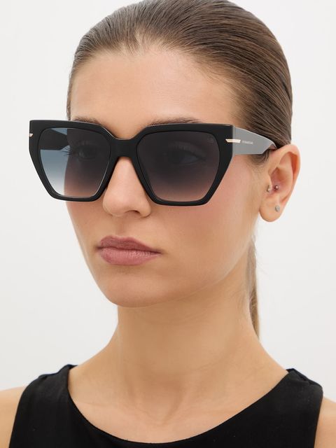 Victoria Beckham okulary przeciwsłoneczne damskie - zdjęcie produktu nr 2