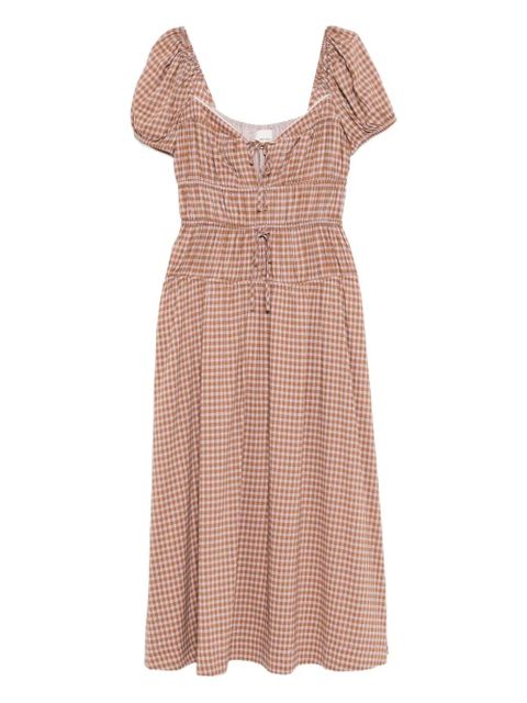 Reformation Rhett dress - Pink - zdjęcie produktu nr 1