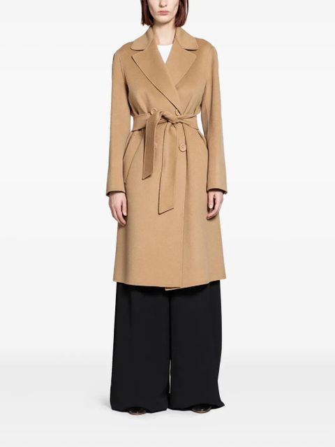 Max Mara Canneti double-breasted coat - Neutrals