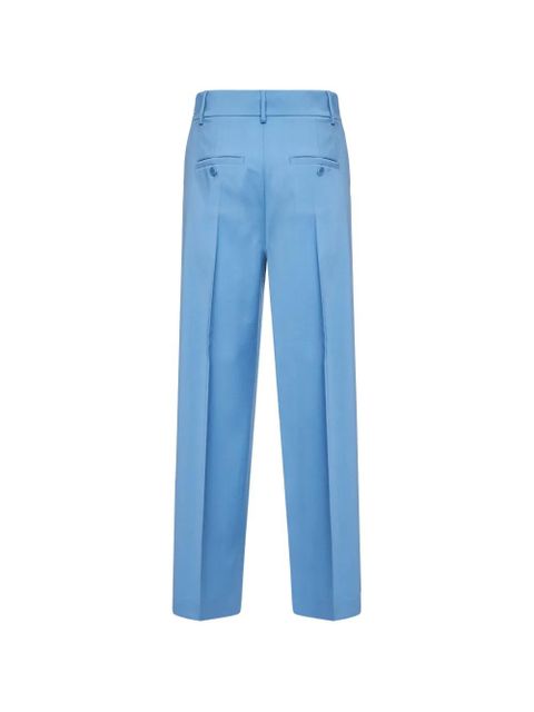 Weekend Max Mara Visivo wool pallazo pants - Blue - zdjęcie produktu nr 2
