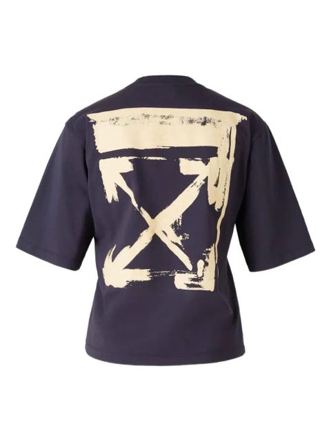 Off-White graphic logo T-Shirt - Blue - zdjęcie produktu nr 2