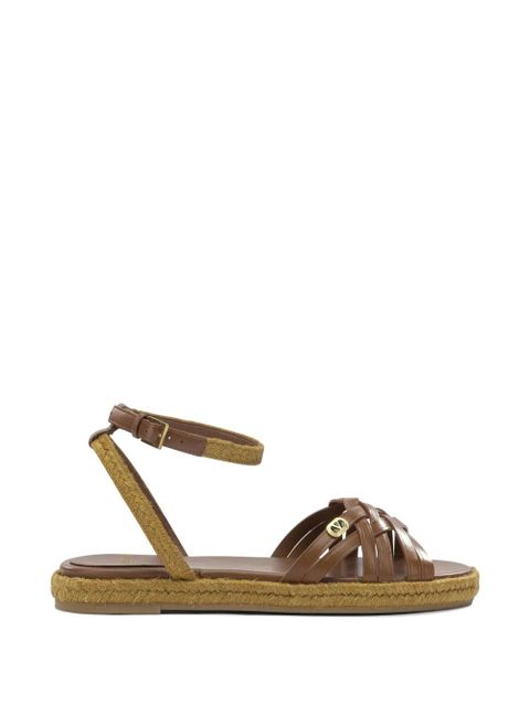 Valentino Garavani Bribri flat sandals - Brown - zdjęcie produktu nr 1