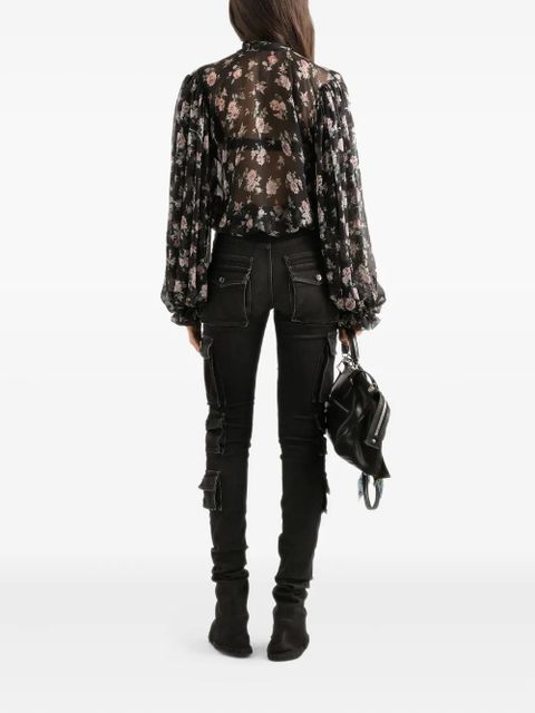 Dolce & Gabbana cargo-pocket jeans - Black