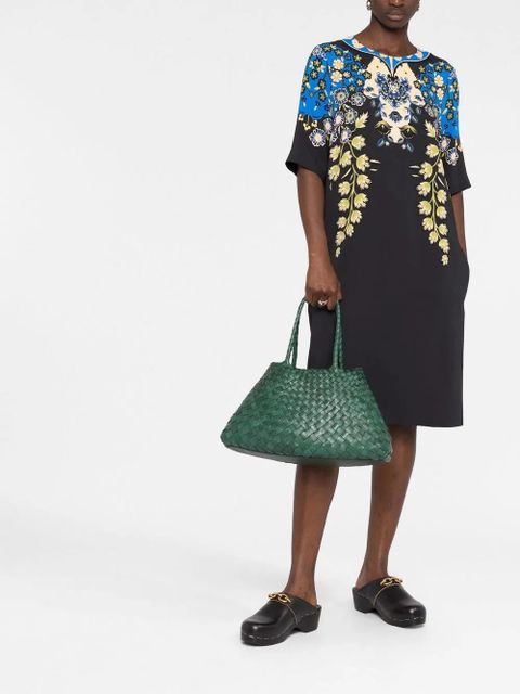 DRAGON DIFFUSION Santa Croce tote bag - Green - zdjęcie produktu nr 2