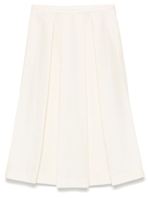 TOTEME twinflower midi skirt - White - zdjęcie produktu nr 1