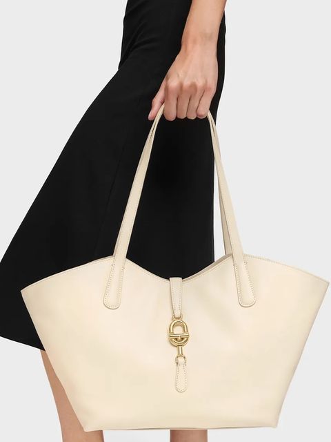 Tous torebka skórzana MANIFESTO kolor beżowy 2002300701