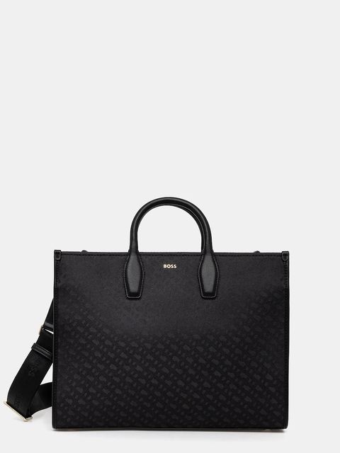BOSS torebka kolor czarny 50552463 - zdjęcie produktu nr 1