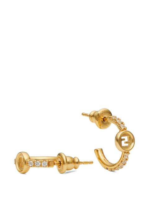 FENDI EverRound earrings - Gold - zdjęcie produktu nr 2