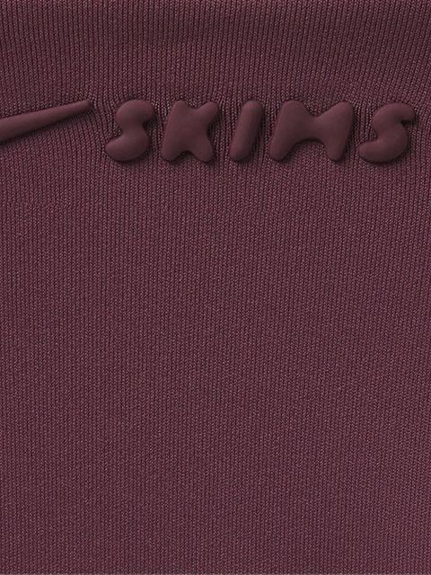 Skims x Nike scoop-neck sports bra - Red - zdjęcie produktu nr 2