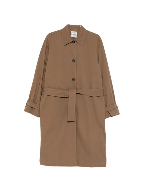 TOTEME belted spring trench coat - Brown - zdjęcie produktu nr 1