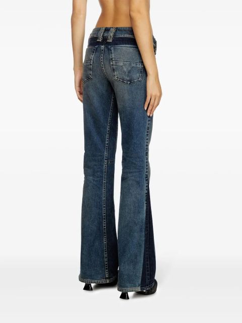 Diesel D-resh-re bootcut jeans - Blue - zdjęcie produktu nr 2