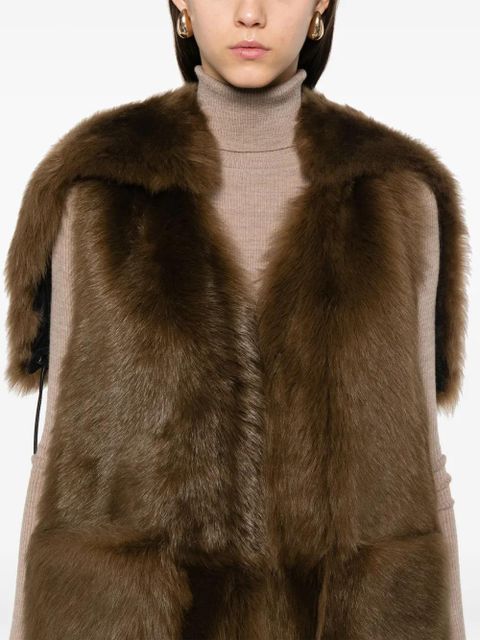 Max Mara Amica coat - Brown