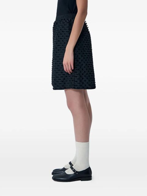 Cecilie Bahnsen Bruno elasticated-waistband shorts - Black