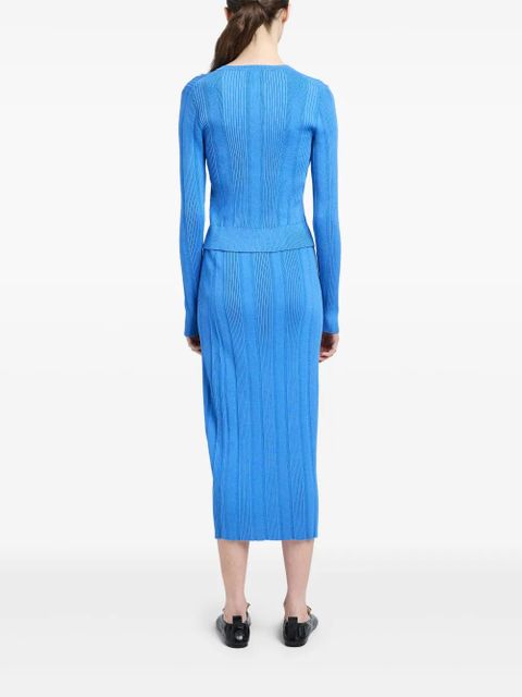 Proenza Schouler Currin cardigan - Blue