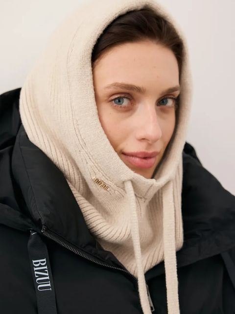 Bizuu kominiarka BALA kolor beżowy BALA BEŻOWY