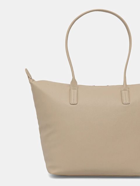 Tommy Hilfiger torebka kolor beżowy AW0AW17999