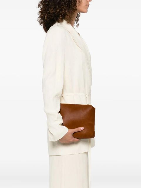 KHAITE Lina clutch bag - Brown - zdjęcie produktu nr 2