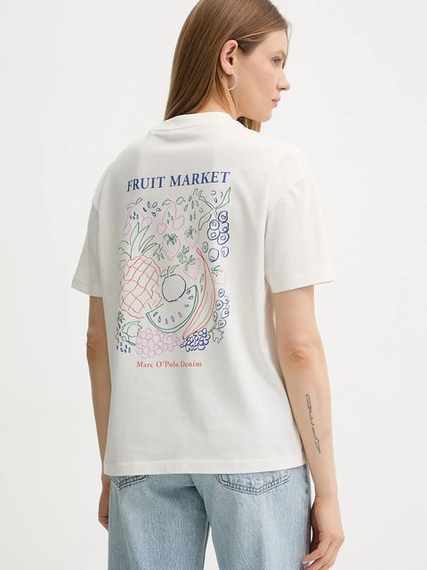 Marc O'Polo t-shirt bawełniany - zdjęcie produktu nr 2