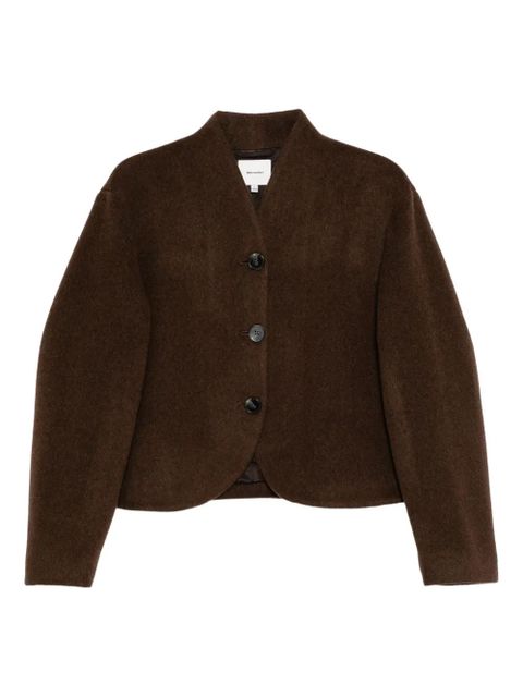 Reformation Owen jacket - Brown - zdjęcie produktu nr 1