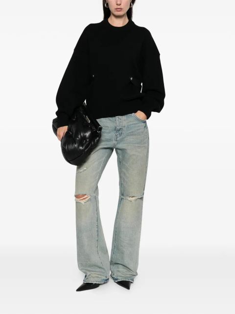 Alexander Wang pocket sweater - Black - zdjęcie produktu nr 2