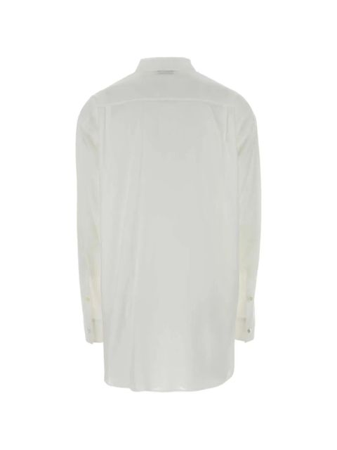 Jil Sander muslin shirt - White - zdjęcie produktu nr 2