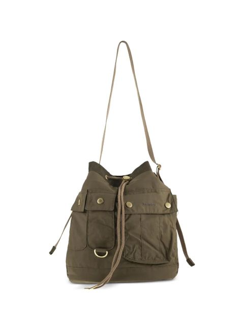 Barbour Mia drawstring bucket bag - Green - zdjęcie produktu nr 1
