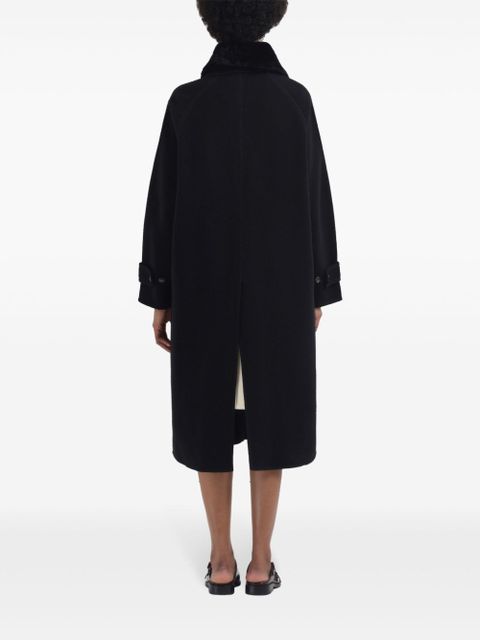 Marni single-breasted coat - Black