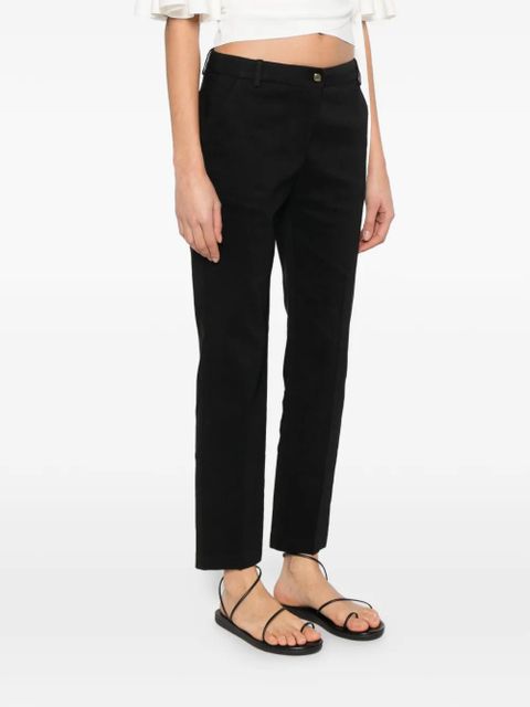PINKO Bello straight-leg trousers - Black