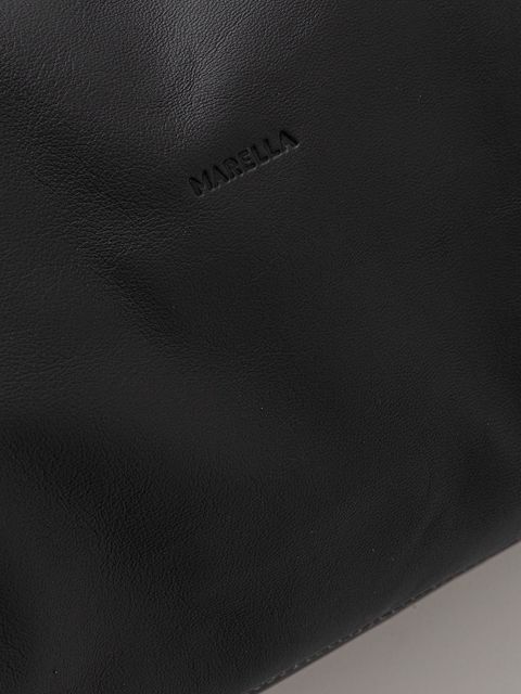 Marella torebka skórzana kolor szary 2523519047200