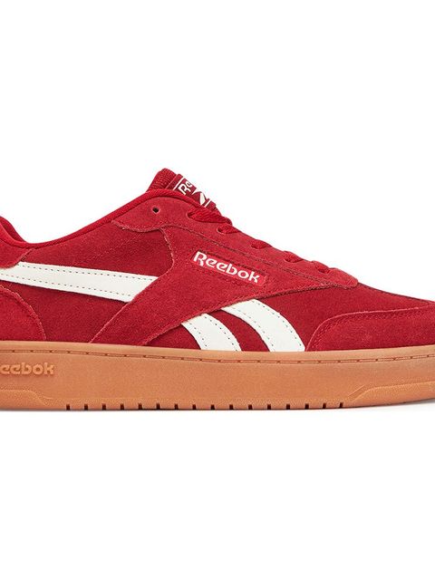 Reebok FORTE LOUNGER DOUBLE UP AR30255WRCI Czerwony - zdjęcie produktu nr 1